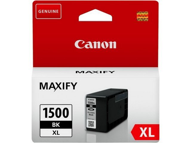 Cartouches Canon-PGI1500XLBK Maxify ink - Canon ink or toner cartridge
