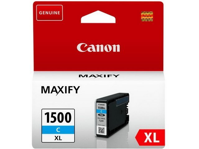 Cartouches Canon-PGI1500XLC Maxify ink - Canon ink or toner cartridge
