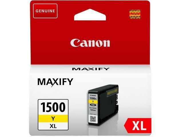 Cartouches Canon-PGI1500XLY Maxify ink - Canon ink or toner cartridge