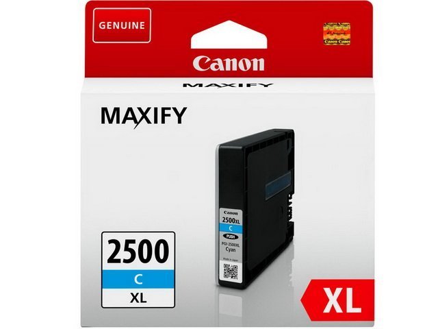 Cartouches Canon-PGI2500XLC Maxify ink - Canon ink or toner cartridge