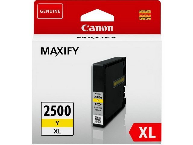Cartouches Canon-PGI2500XLY Maxify ink - Canon ink or toner cartridge