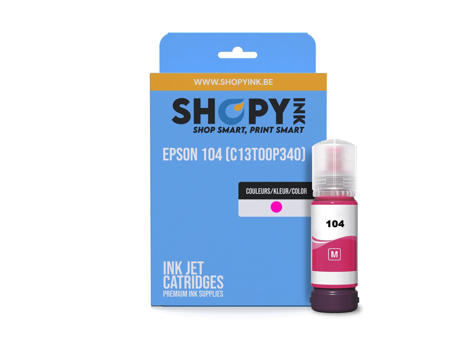 Cartouches compatible Epson 104 (C13T00P340) Magenta