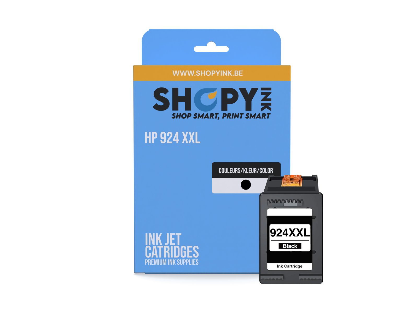 Cartouches compatible HP 924 (4K0U6NE) Black Extra High Capacity