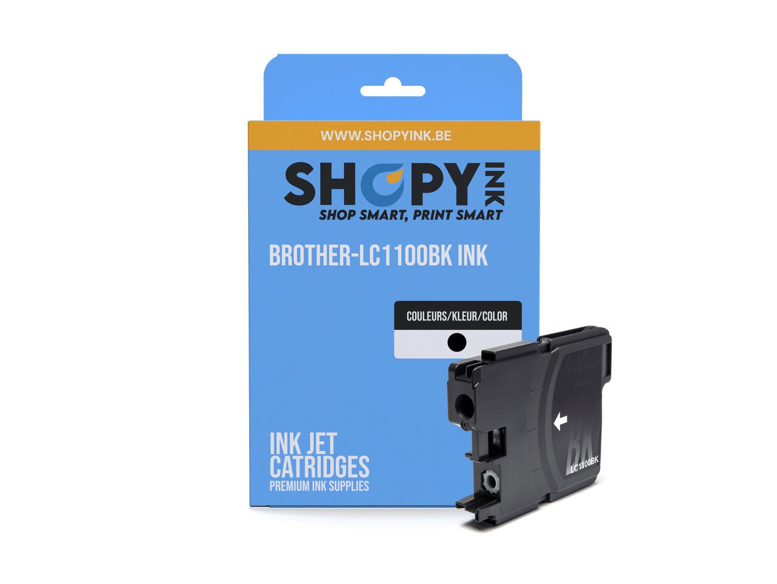 Cartouches compatible Brother-LC1100BK ink black -LC1100BK