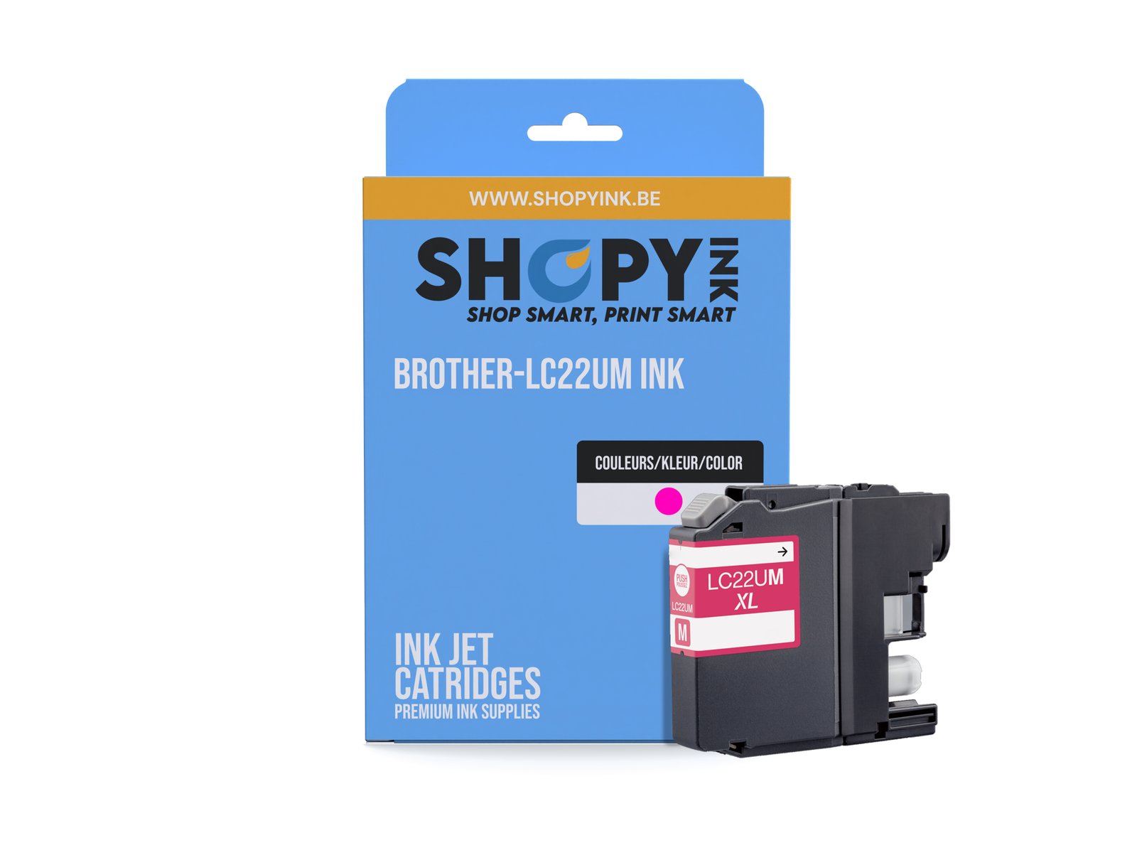 Cartouches compatible Brother-LC22UM ink magenta -LC22UM