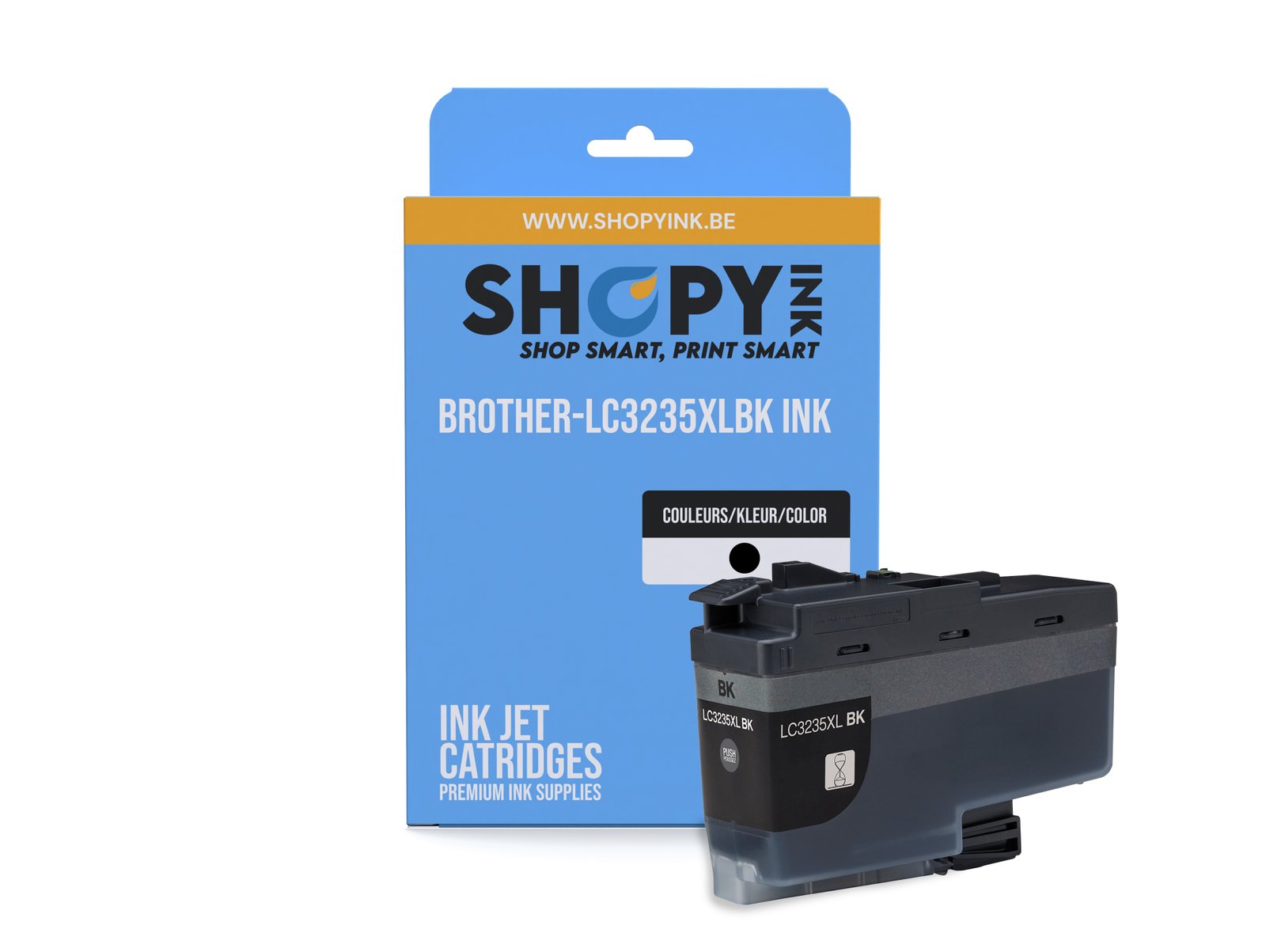 Cartouches compatible Brother-LC3235XLBK ink black -LC3235XLBK - Shopyink ink or toner cartridge