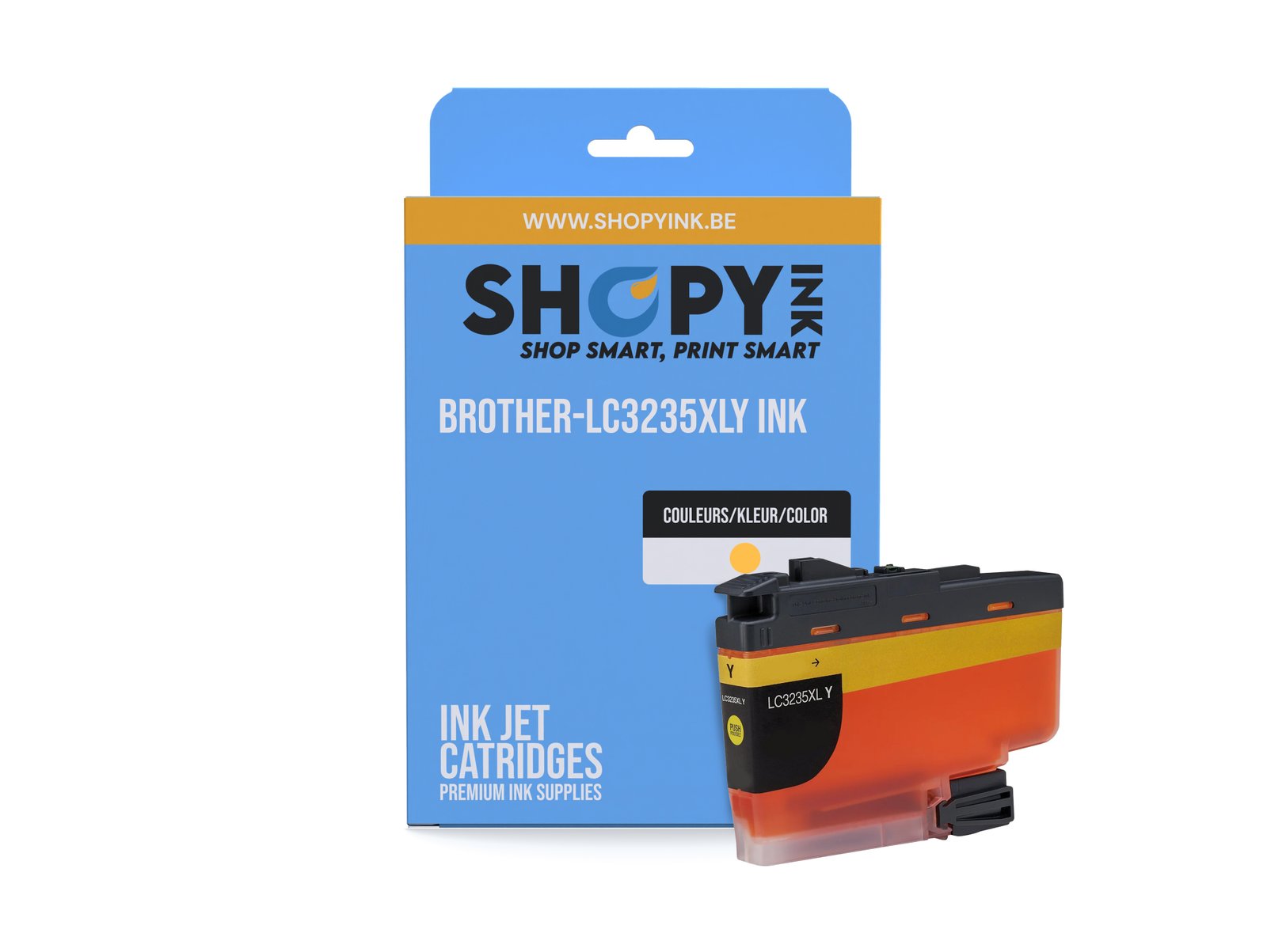 Cartouches compatible Brother-LC3235XLY ink yellow -LC3235XLY