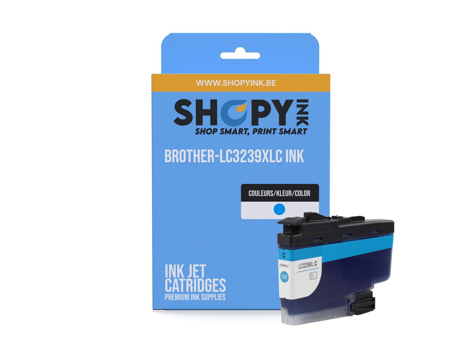 Cartouches compatible Brother-LC3239XLC ink cyan -LC3239XLC