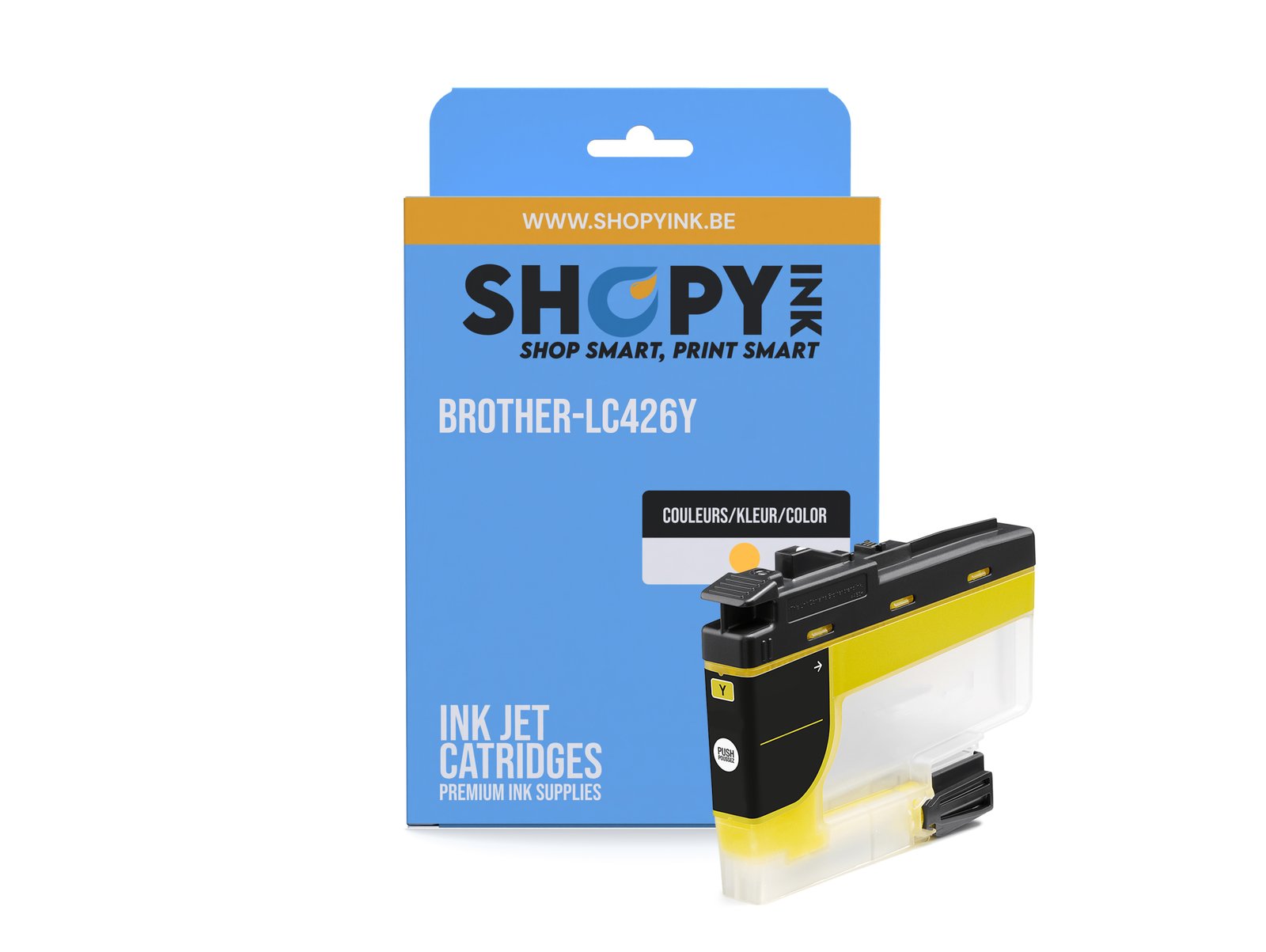 Cartouches compatible Brother-LC426Y Mini19J/MFCJ ink -LC426Y