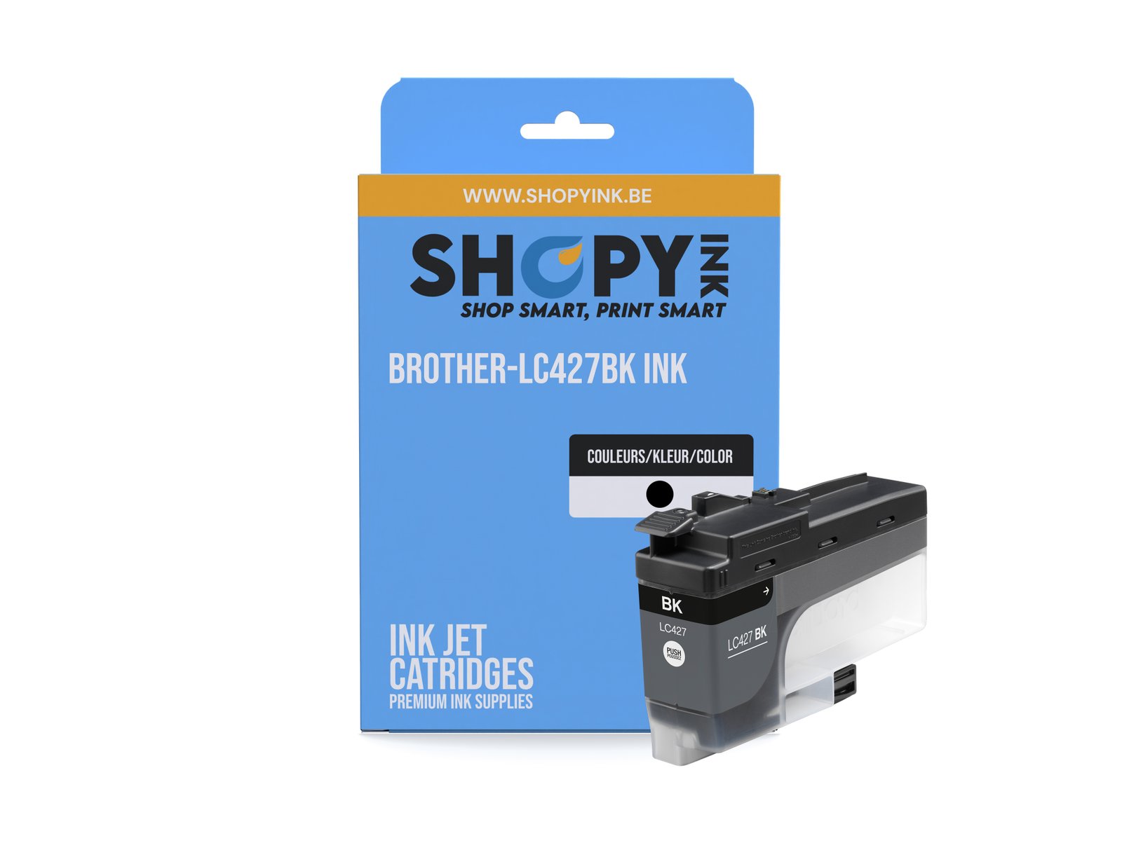 Cartouches compatible Brother-LC427BK ink black