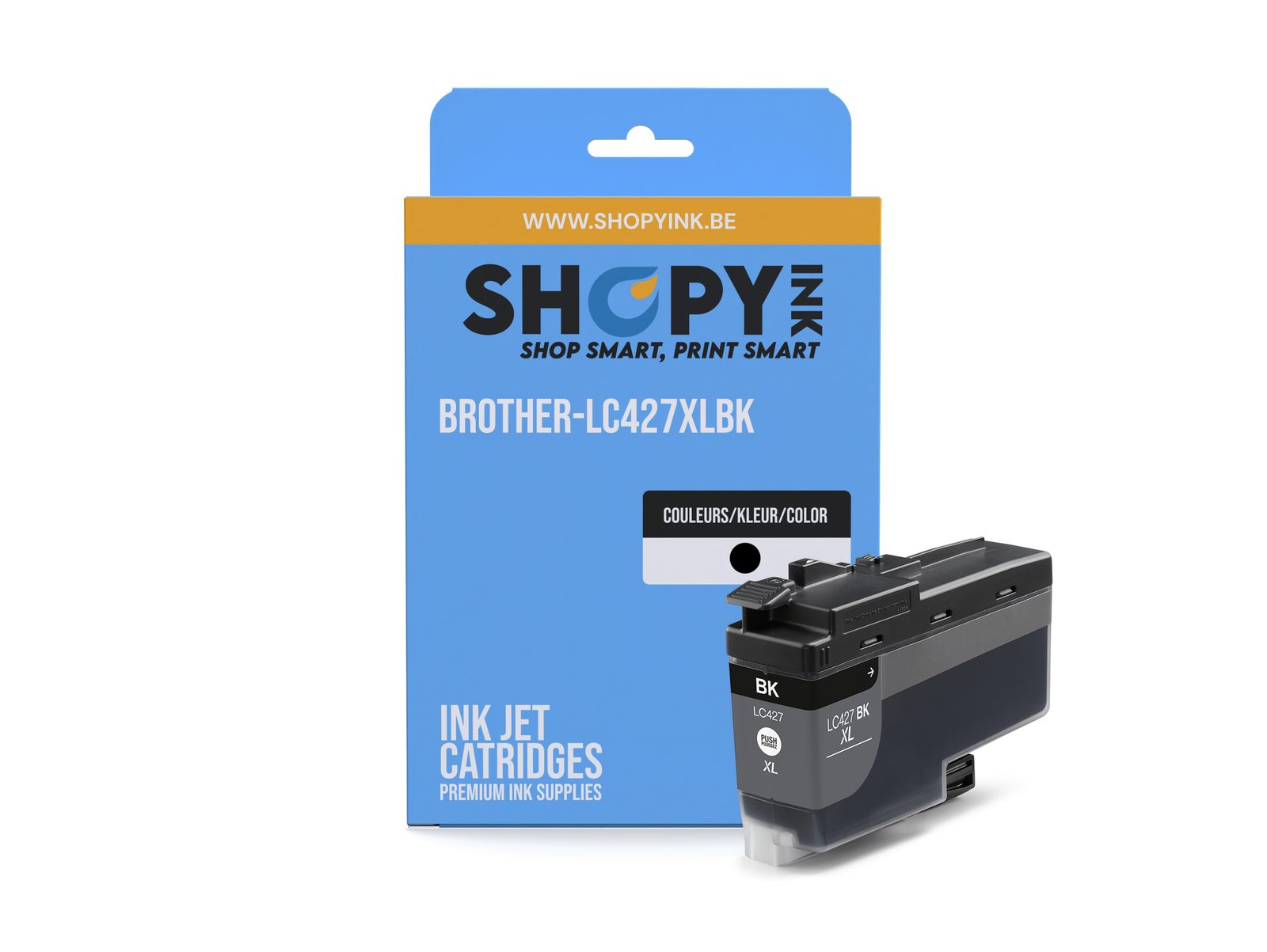 Cartouches compatible Brother-LC427XLBK J/MFCJ ink black -LC427XLBK