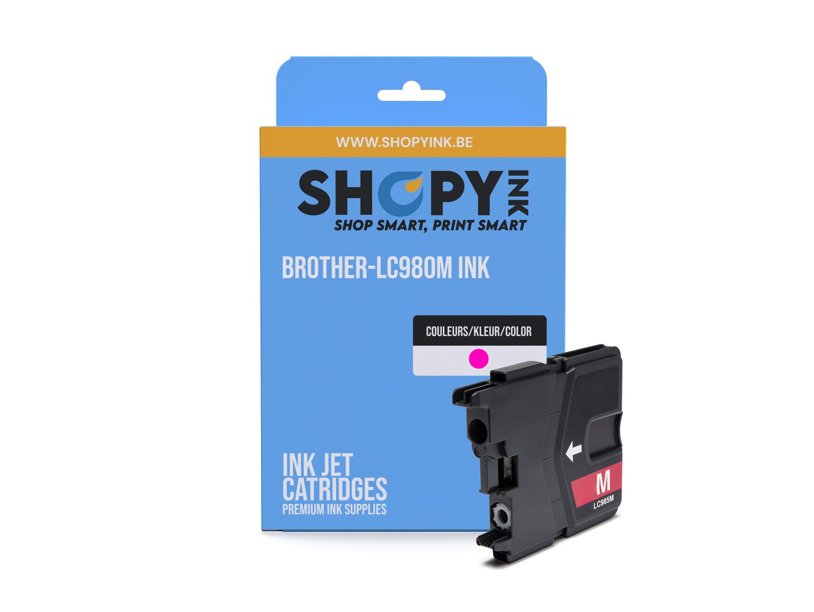 Cartouches compatible Brother-LC980M ink