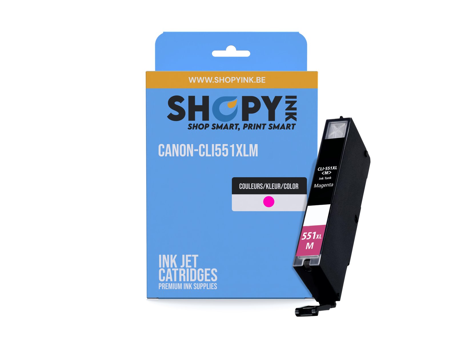Cartouches compatible Canon-CLI551XLM Nr.551XL Pixma
