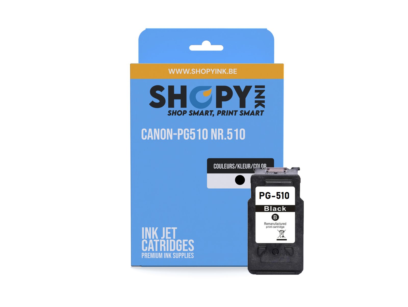 Cartouches compatible Canon-PG510 Nr.510 Pixma MP ink - Shopyink ink or toner cartridge