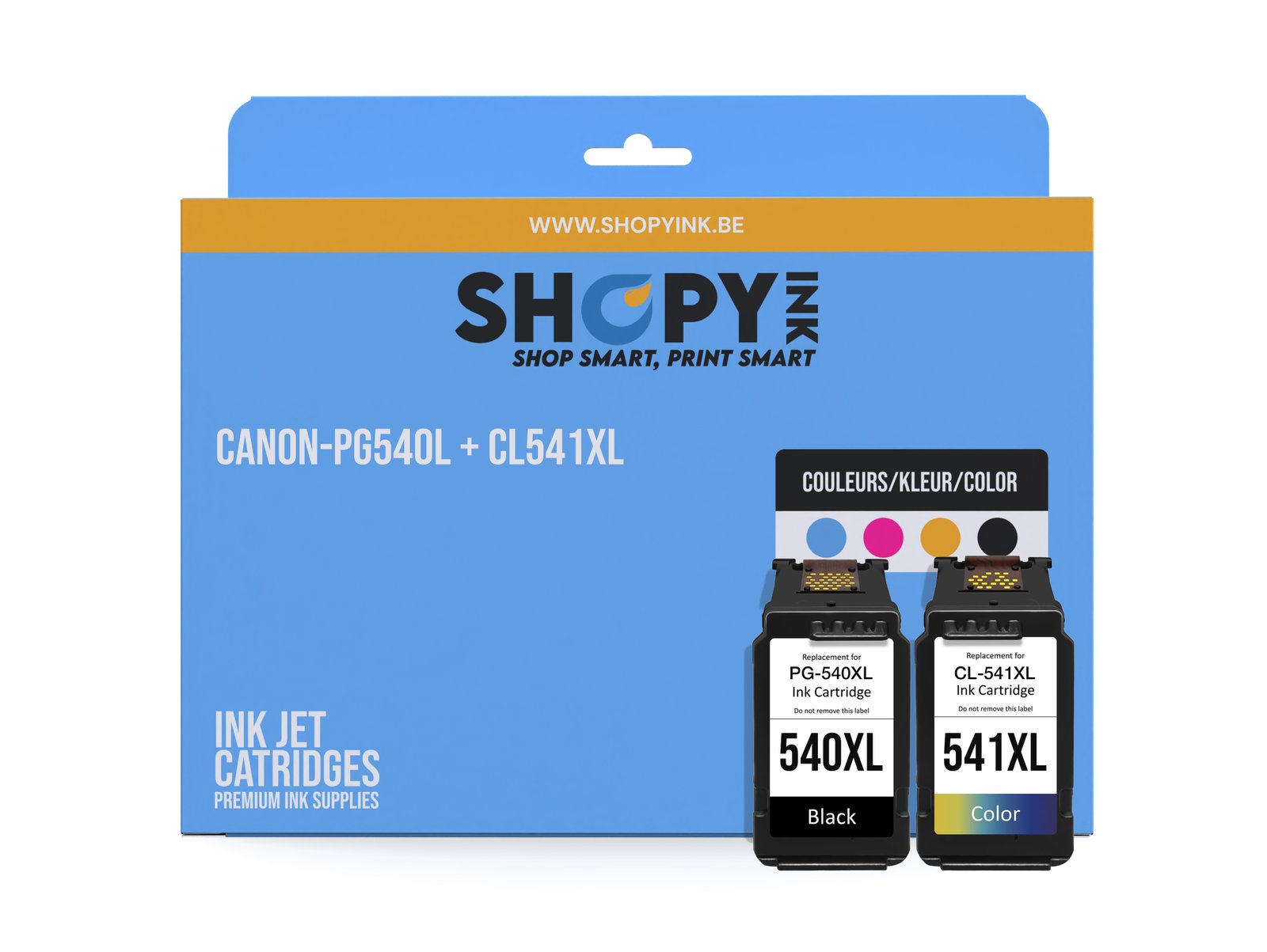 Cartouches compatible Canon-PG540L+CL541XL Pixma MG