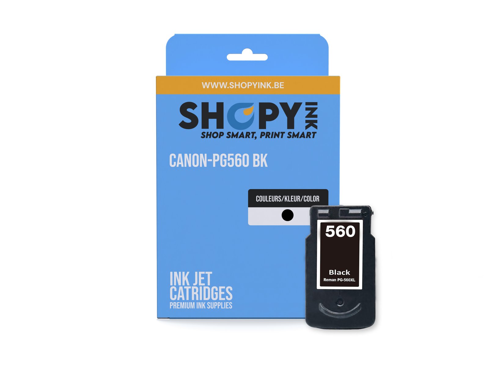 Cartouches compatible Canon-PG560 BK Pixma TS TR ink - Shopyink ink or toner cartridge
