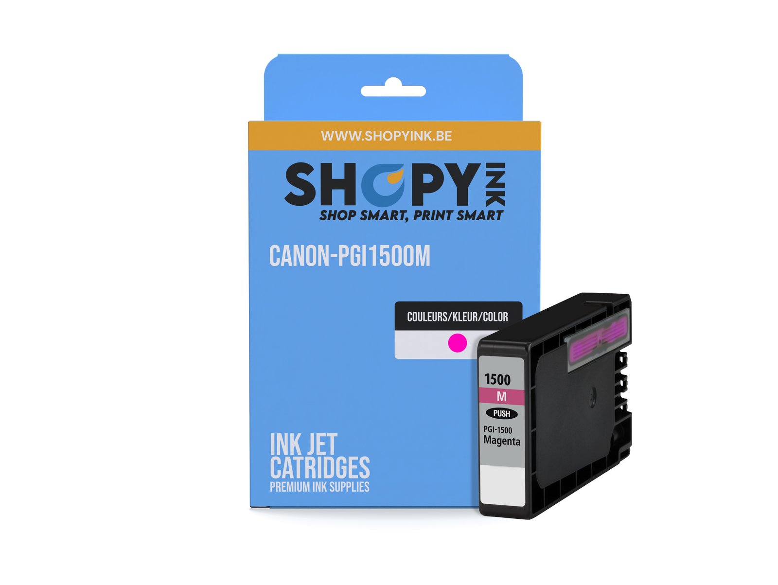 Cartouches compatible Canon-PGI1500M Maxify ink