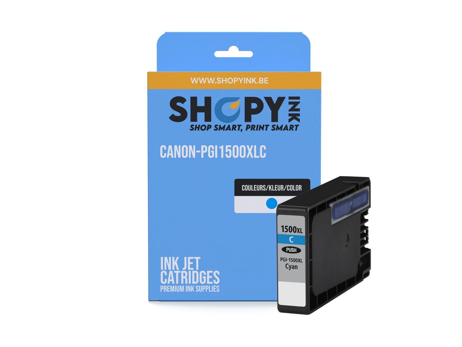 Cartouches compatible Canon-PGI1500XLC Maxify ink