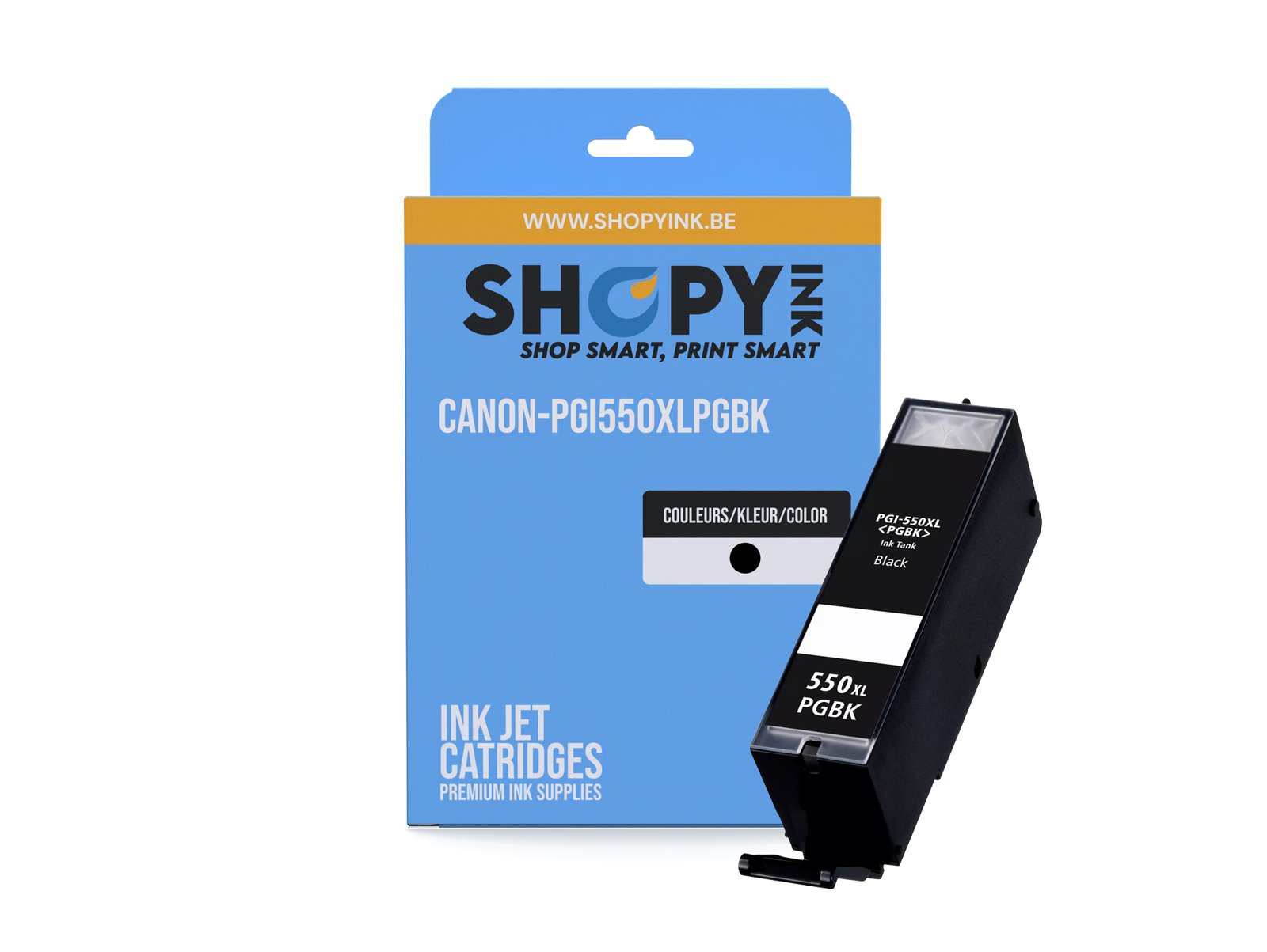 Cartouches compatible Canon-PGI550XLPGBK Nr.550XL - Shopyink ink or toner cartridge