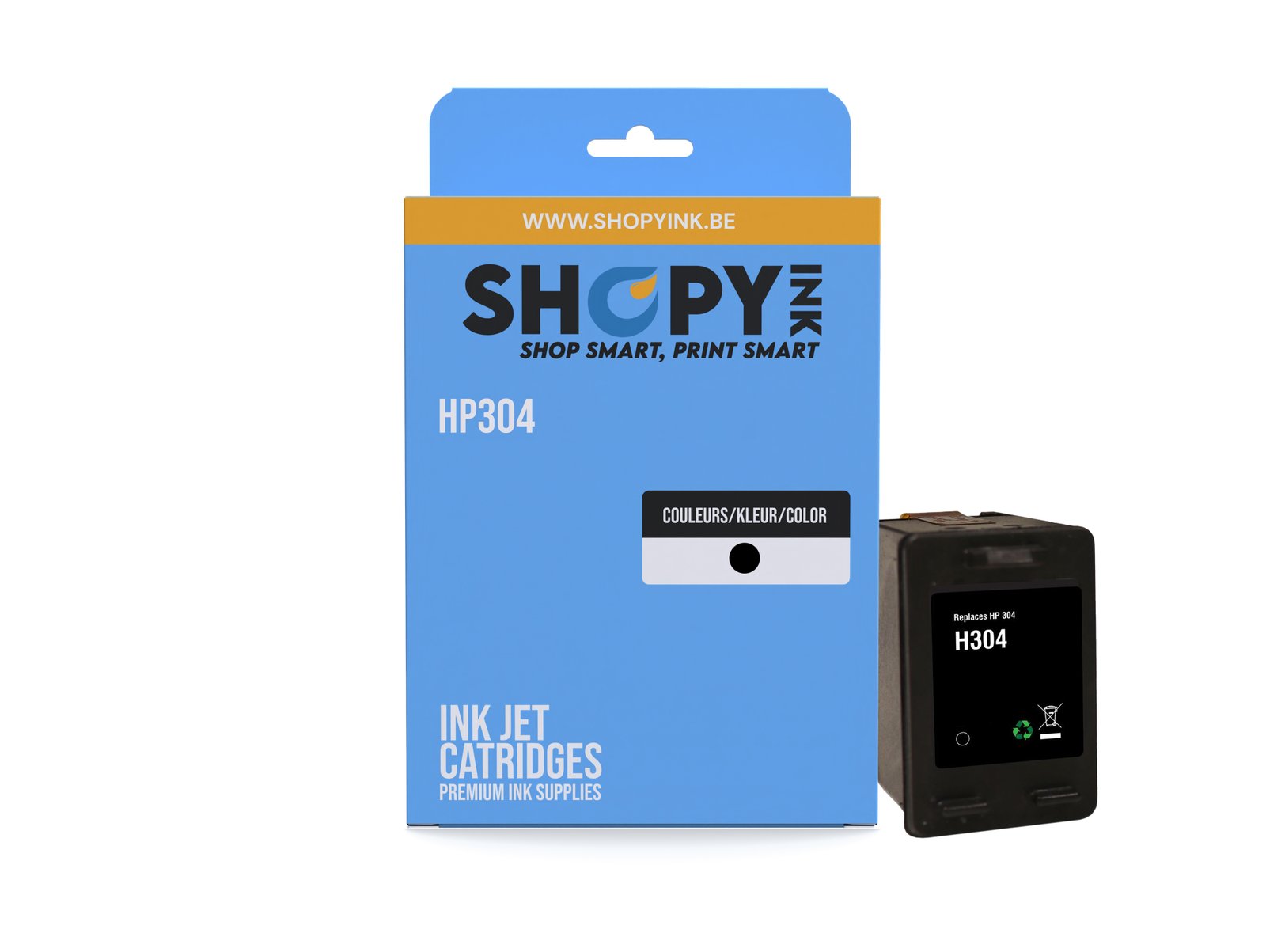 Cartouches compatible - HP304 black - SHY07304 - N9K06AE