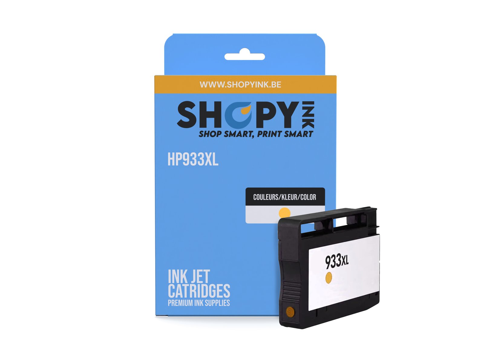 Cartouches compatible - HP933XL yellow - SHY07933XL - CN056AE