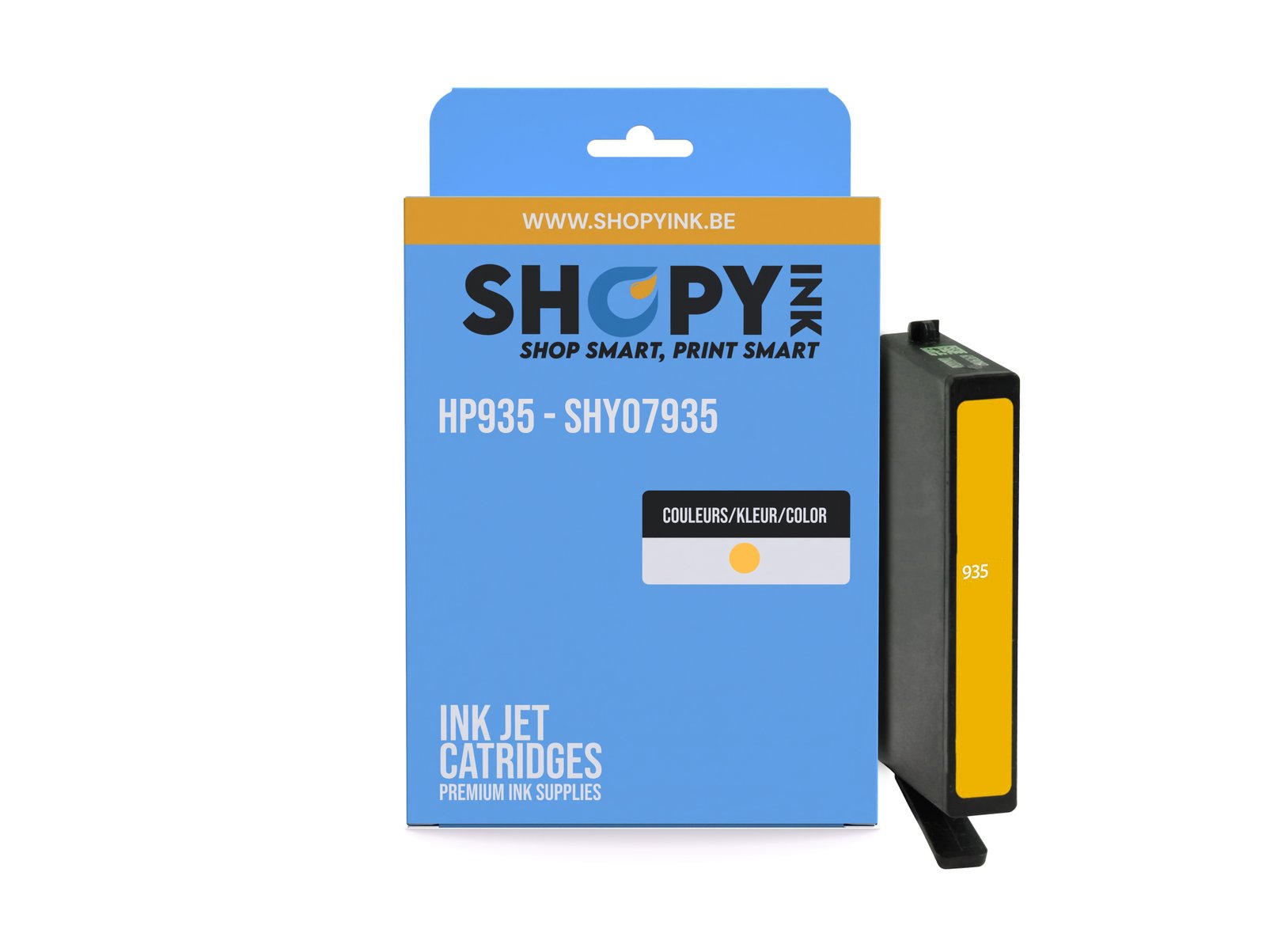Cartouches compatible - HP935 yellow - SHY07935 - C2P22AE