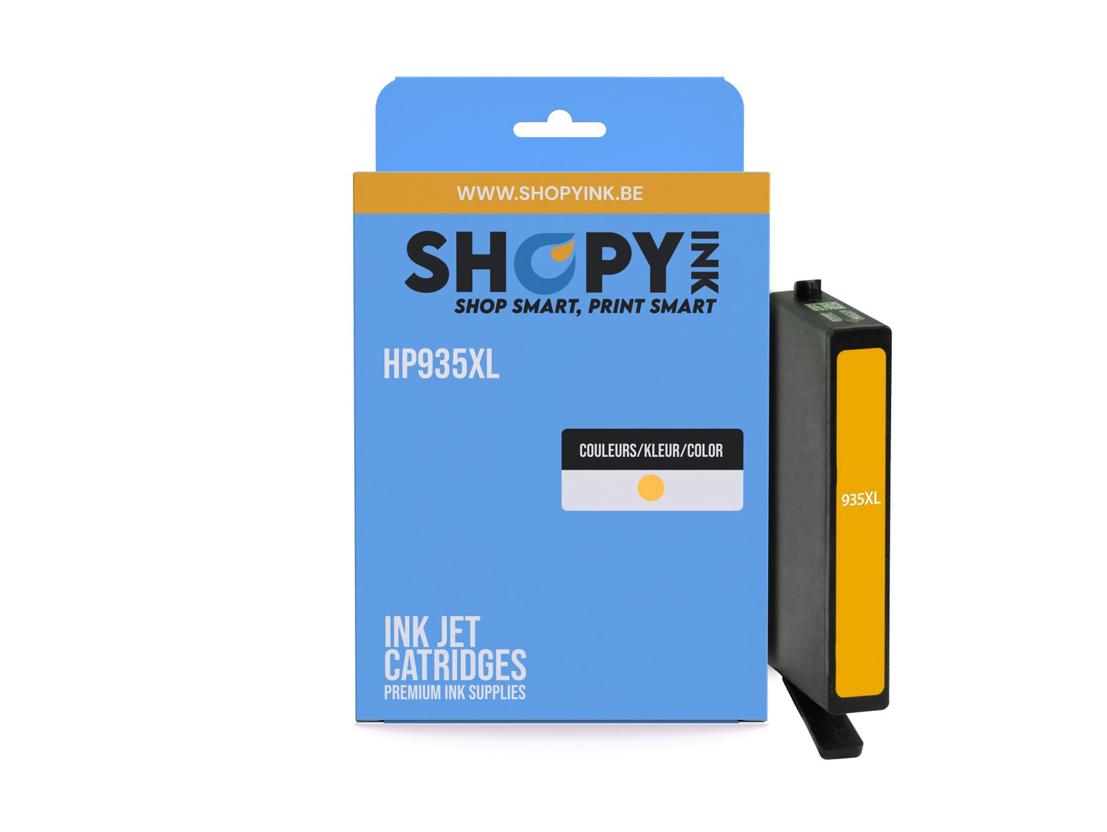 Cartouches compatible - HP935XL yellow - SHY07935XL - C2P26AE