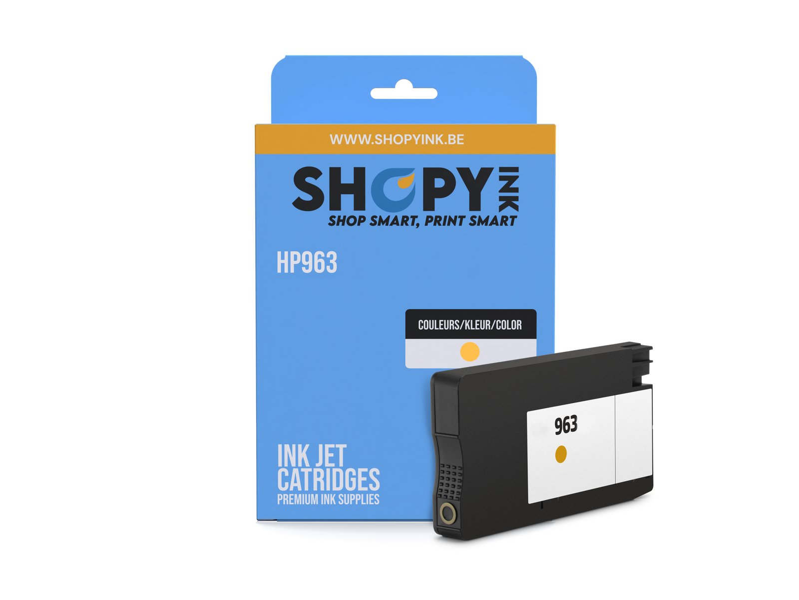 Cartouches compatible - HP963 yellow - SHY07963 - 3JA25AE