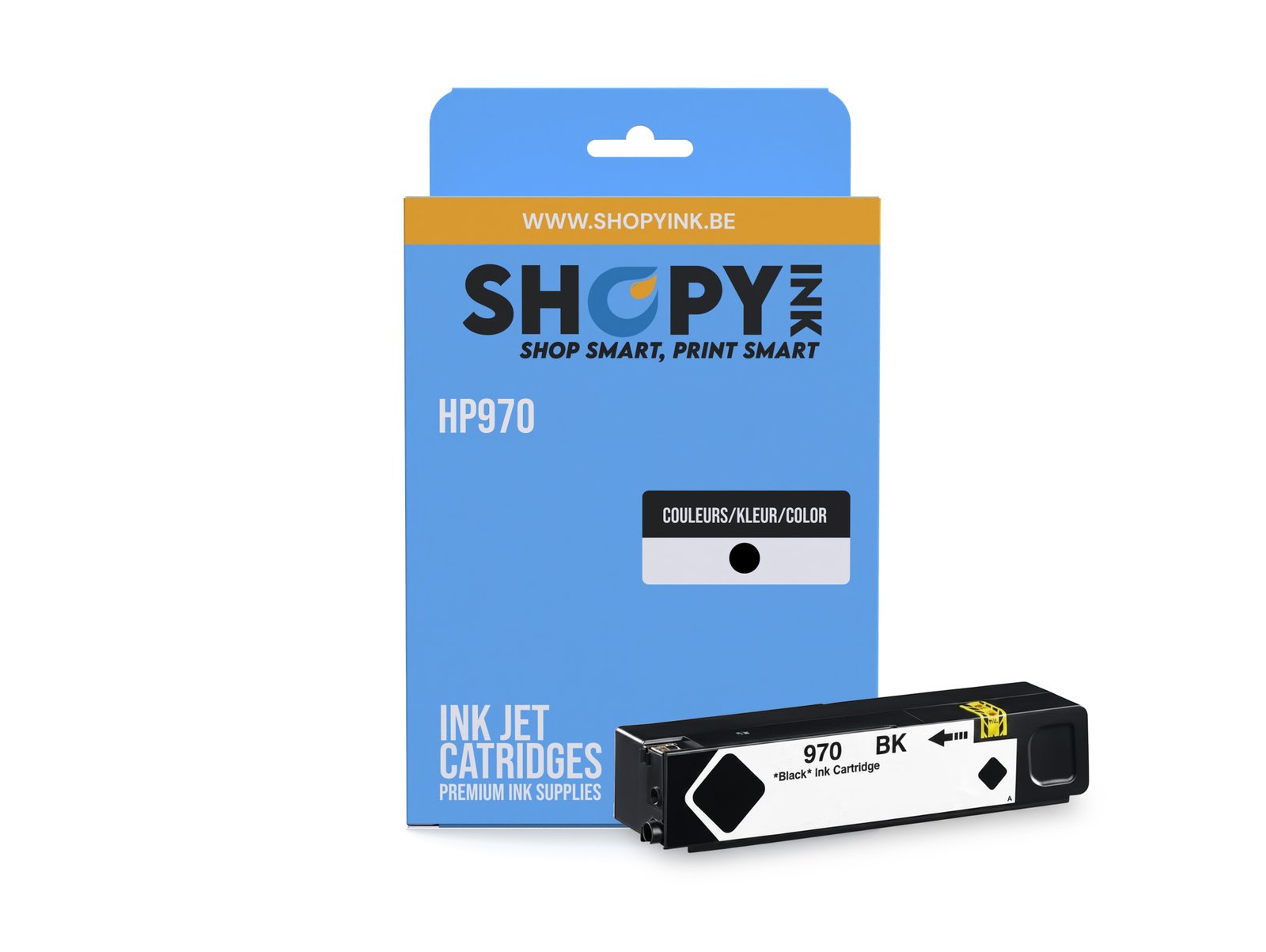 Cartouches compatible - HP970 black - SHY07970 - CN621AE - Shopyink ink or toner cartridge