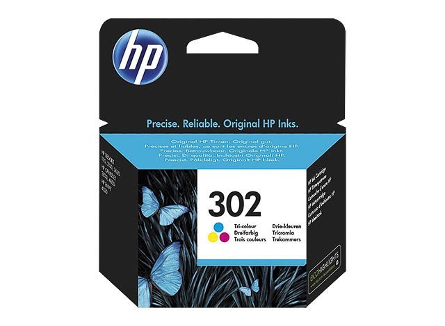 Cartouches HP302 color - SHY07302 - F6U65AE - HP ink or toner cartridge
