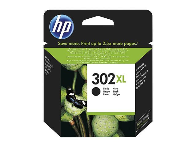 Cartouches HP302XL black - SHY07302XL - F6U68AE - HP ink or toner cartridge