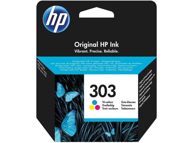 Cartouches HP303 cmy - SHY07303 - T6N01AE - HP ink or toner cartridge