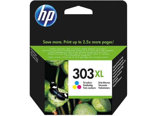 Cartouches HP303XL cmy - SHY07303XL - T6N03AE - HP ink or toner cartridge