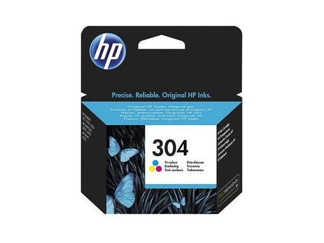 Cartouches HP304 color - SHY07304 - N9K05AE - HP ink or toner cartridge