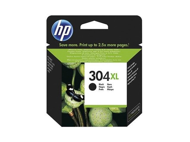Cartouches HP304XL black - SHY07304XL - N9L08AE - HP ink or toner cartridge