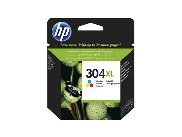 Cartouches HP304XL color - SHY07304XL - N9K07AE - HP ink or toner cartridge