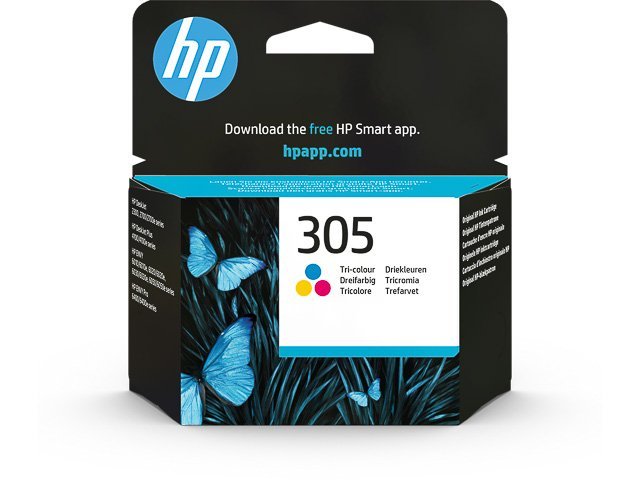Cartouches HP305 cmy - SHY07305 - 3YM60AE - HP ink or toner cartridge