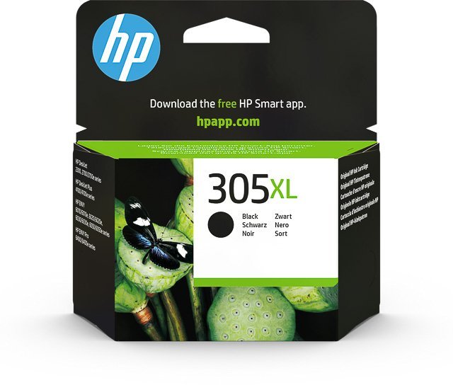 Cartouches HP305XL black - SHY07305XL - 3YM62AE - HP ink or toner cartridge