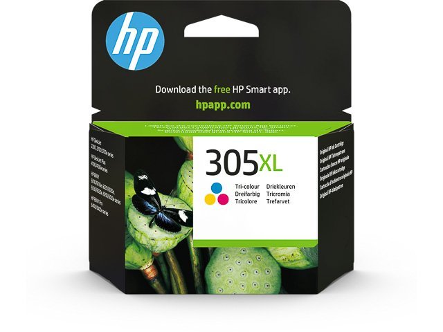 Cartouches HP305XL cmy - SHY07305XL - 3YM63AE - HP ink or toner cartridge