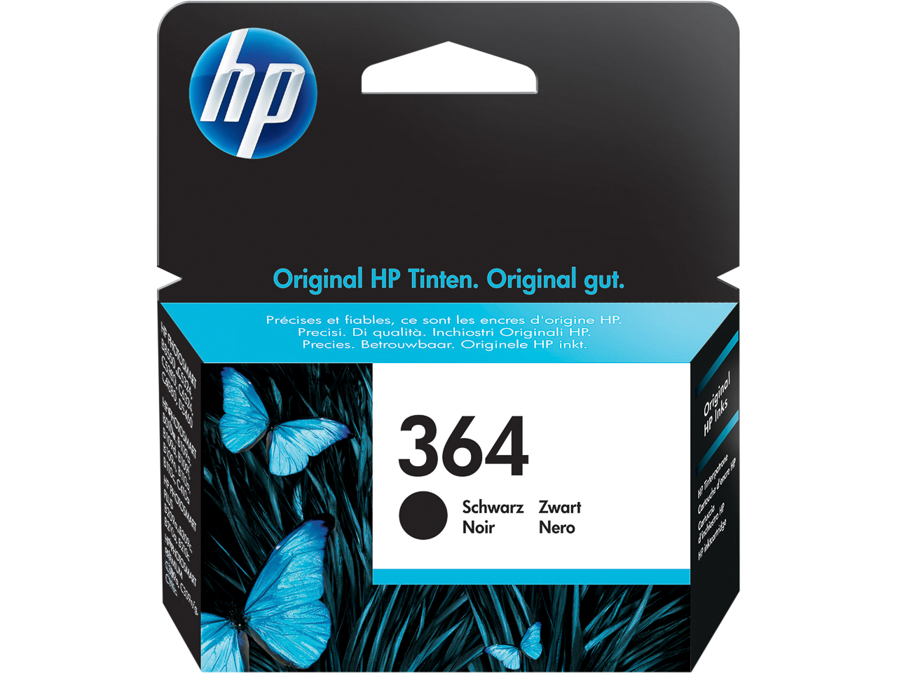 Cartouches HP364 black - SHY07364 - CB316EE - HP ink or toner cartridge