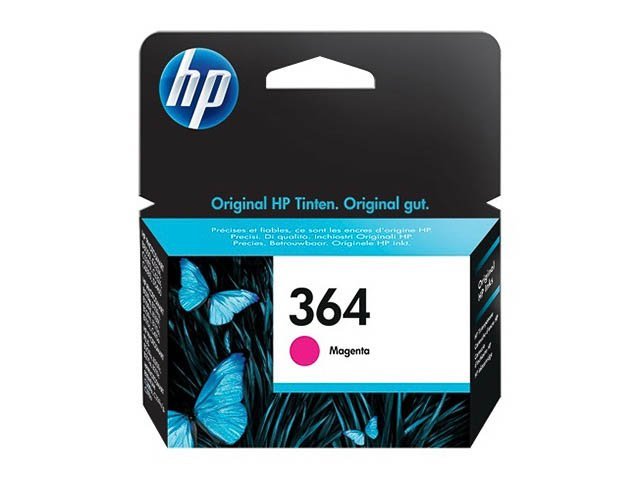 Cartouches HP364 magenta - SHY07364 - CB319EE - HP ink or toner cartridge