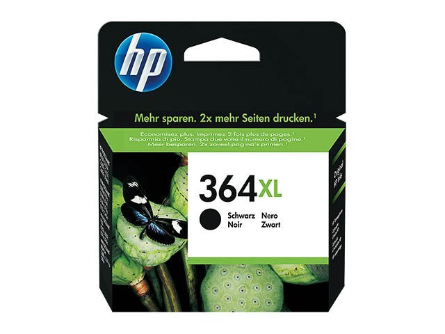 Cartouches HP364XL black - SHY07364XL - CN684EE - HP ink or toner cartridge