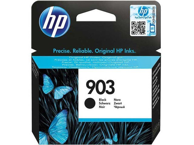 Cartouches HP903 black - SHY07903 - T6L99AE - HP ink or toner cartridge