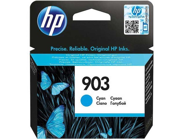 Cartouches HP903 cyan - SHY07903 - T6L87AE - HP ink or toner cartridge