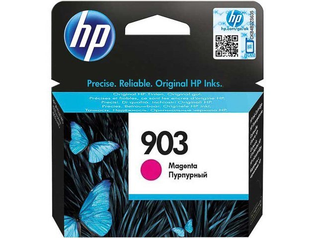 Cartouches HP903 magenta - SHY07903 - T6L91AE - HP ink or toner cartridge