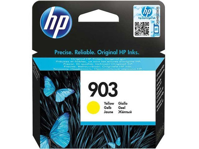 Cartouches HP903 yellow - SHY07903 - T6L95AE - HP ink or toner cartridge