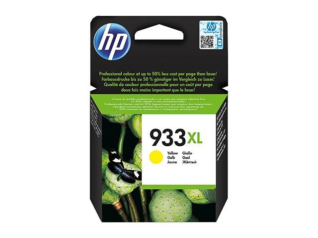 Cartouches HP933XL yellow - SHY07933XL - CN056AE - HP ink or toner cartridge