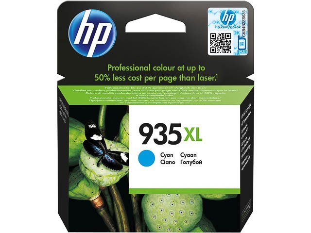 Cartouches HP935XL cyan - SHY07935XL - C2P24AE - HP ink or toner cartridge