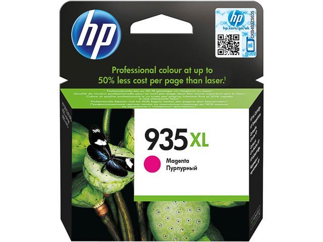 Cartouches HP935XL magenta - SHY07935XL - C2P25AE - HP ink or toner cartridge