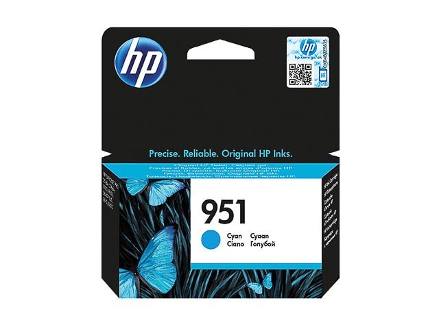 Cartouches HP951 cyan - SHY07951 - CN050AE - HP ink or toner cartridge